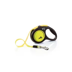Flexi New Neon XS póráz 3 m, max. 12 kg, žlutá